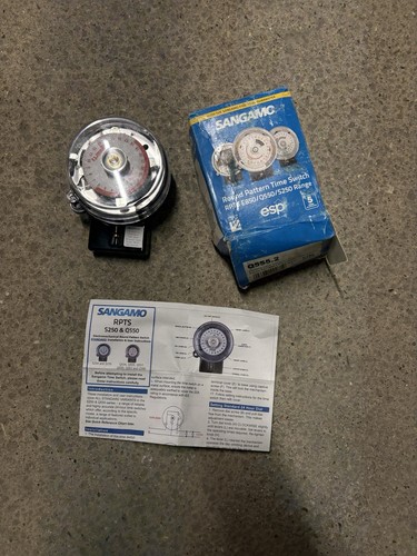 Sangamo time clock q555 - time,