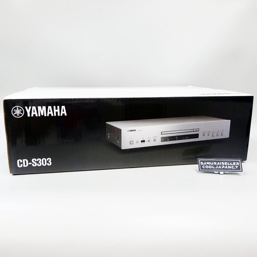 Yamaha s303 single disc cd - cd-s303, single-disc
