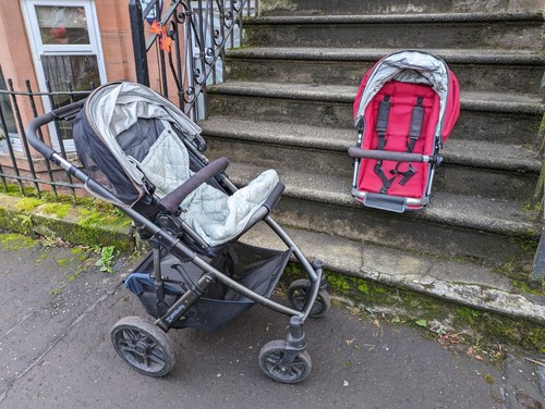 Uppababy vista great travel - uppababy,