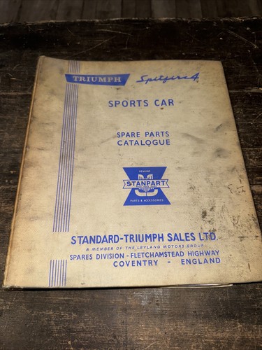 Triumph spitfire 1500 spare - spitfire,