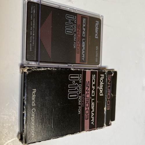 Roland sound library - roland,