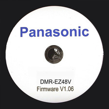Panasonic DMR-EZ48V DVD software, firmware disc for LD FVU error