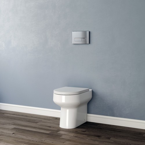 Modern bathroom round - modern,