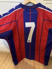 Barcelona Kappa Match Worn