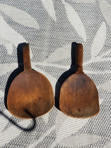 Vintage primitive wood - 2,