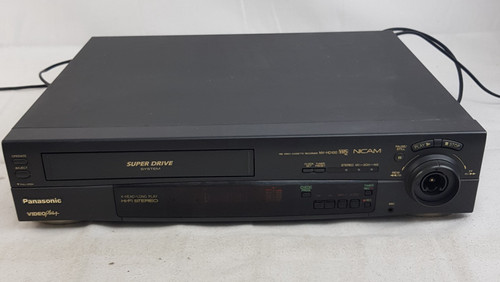 Panasonic hd100b vhs - panasonic,