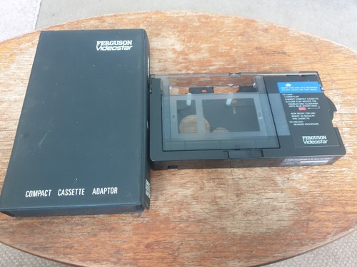 Ferguson videostar cassette - ferguson,