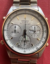 Seiko Chronograph Quartz 7A38
