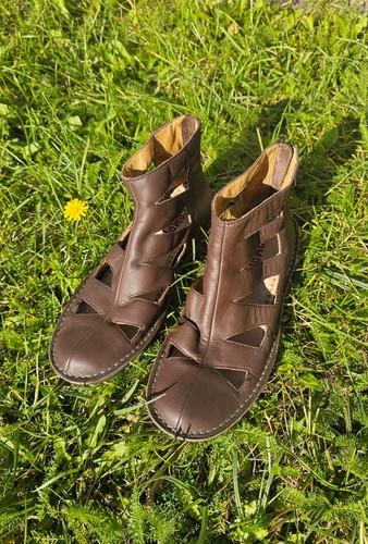 Camper leather brown ankle - camper,