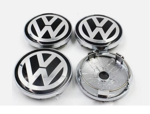 Wheel centre caps alloy - 4x,