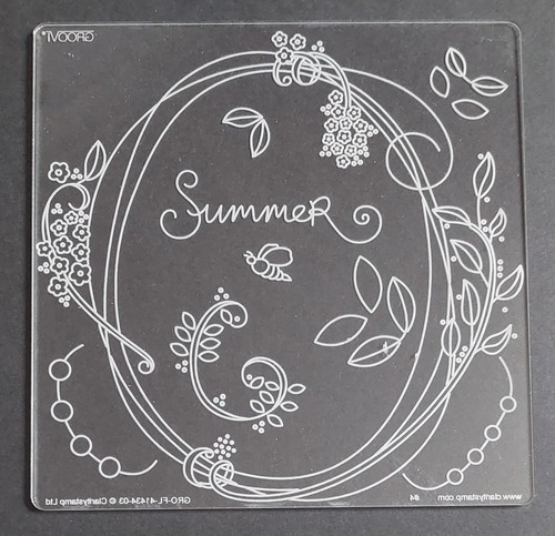 Groovi entwined summer oval - entwined,