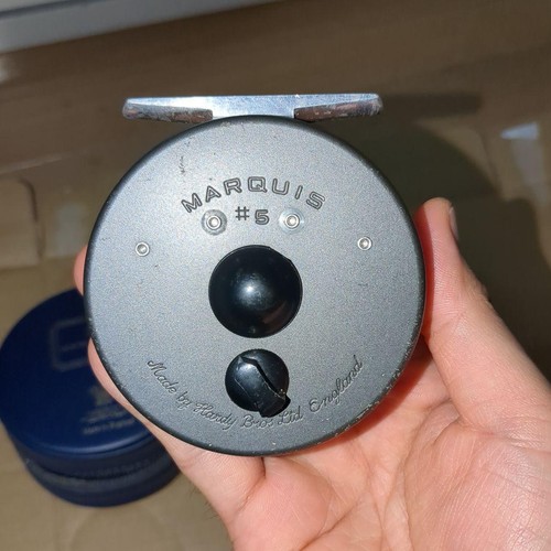 Hardy marquis fly reel - marquis, made