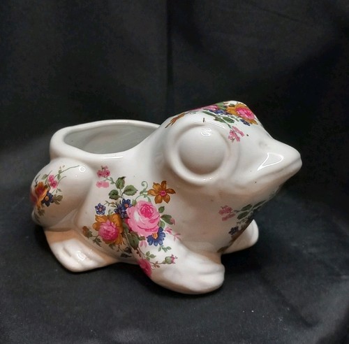 Vtg cottage rose - vtg, bone