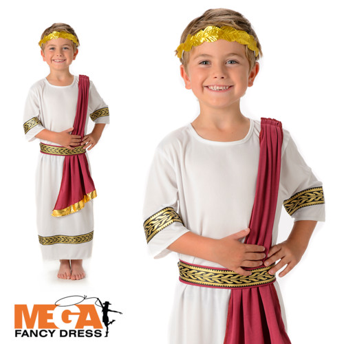 Roman emperor boys fancy dress - roman,