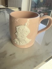 Rare Pastel Pink Mug of
