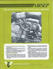 Truck Data Sheet - Walker