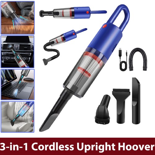 Cordless hand held vacuum - hand,