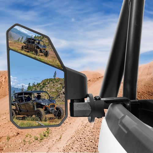 Utv side mirrors - utv, door