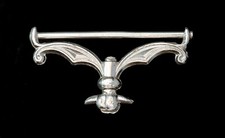 Indian Mutiny Medal Suspender Bar Silver
