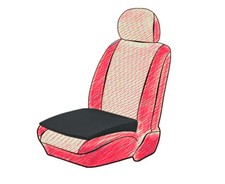 SEAT SUPPORT WEDGE HEIGHT