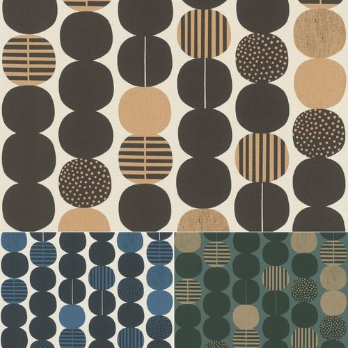 Retro circles wallpaper navy - retro,