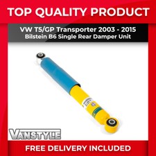 FITS VW T5 TRANSPORTER 03-15 BILSTEIN B6 REAR SUSPENSION SHOCK ABSORBER DAMPER