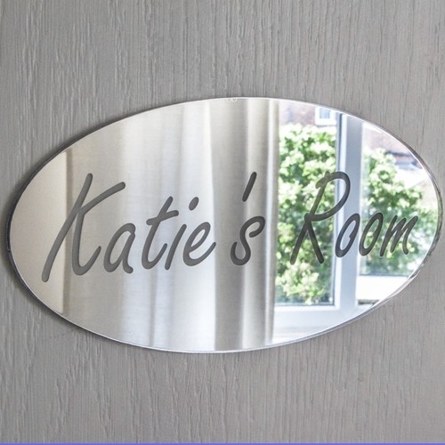 Personalised door name plaque - personalised,
