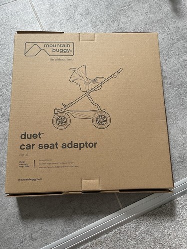 Mountain buggy duet - mountain,