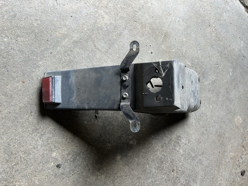 Lexmoto arrow 125 - 2014, rear