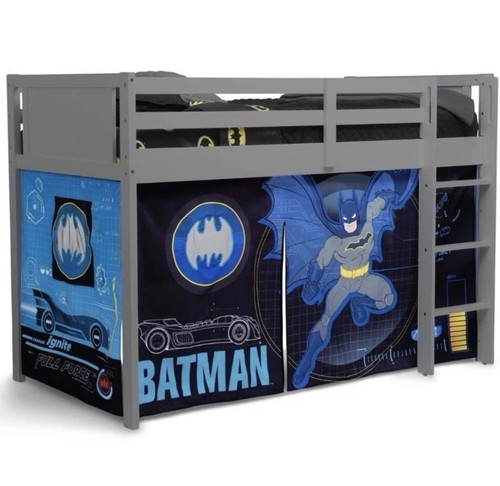 Batman loft bed - batman, tent