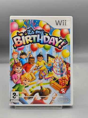 Nintendo wii its my birthday - its,