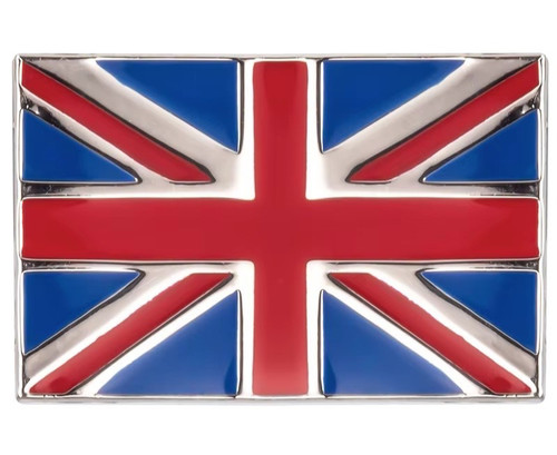 Union jack silver flag - jack, :