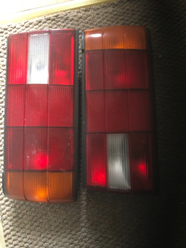 Bmw e30 rear lights - lights, (facelift)