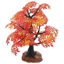 Maple Tree Shape Decor Creative Tree Model Ornament Micro Landscape Model