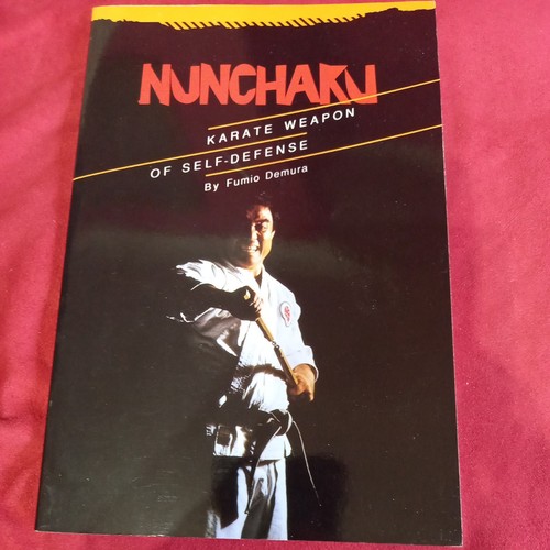 Nunchaku karate weapon of - :,
