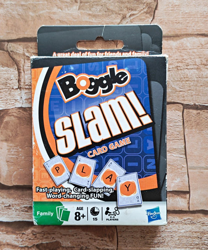 Hasbro boggle slam - boggle, word