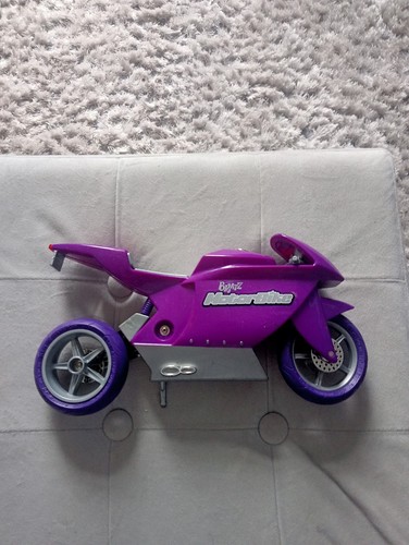 Bratz purple motor - bike,