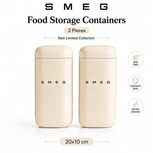Smeg food storage - 2x,