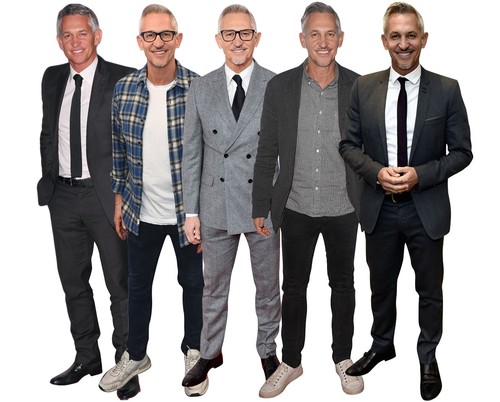 Gary lineker life size - life,