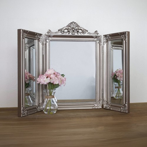 Dressing table mirror ornate - table,