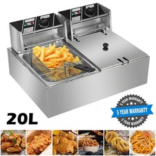 20L Commercial Electric Deep
