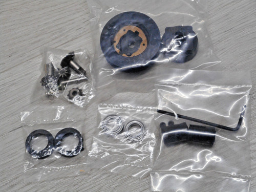 Thunder tiger ts4n diff front - ts4n,