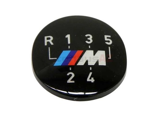 Bmw genuine gear knob - bmw,