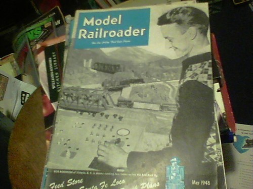 Model railroader may 1948 - model,