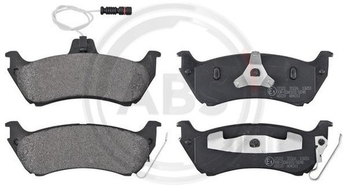 37322 brake pad set - pad,