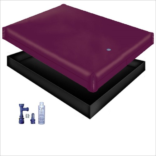 Free flow waterbed mattress - flow, /