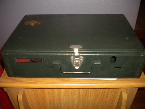 Coleman dual fuel - coleman, burner
