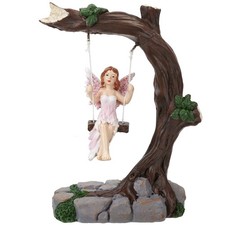 Fairy on a Swing, Garden