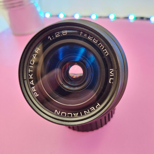 Pentacon prakticar 28mm 8 - pentacon,