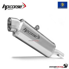 HpCorse 4Track R exhaust satin